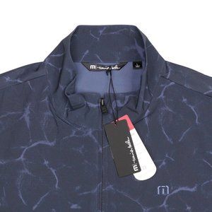 Travis Mathew Verge Full Zip Performance Windbreaker Golf Jacket Men's Large New